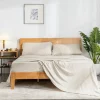 Mor Furniture Sheets & Pillowcases|Sheets & Pillowcases|Soft Wash Sheets In White, Twin