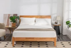 Mor Furniture Sheets & Pillowcases|Sheets & Pillowcases|Soft Wash Sheets In White, Twin