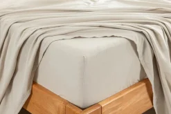 Mor Furniture Sheets & Pillowcases|Sheets & Pillowcases|Soft Wash Sheets In White, Twin