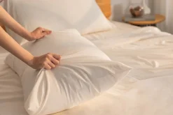 Mor Furniture Sheets & Pillowcases|Sheets & Pillowcases|Soft Wash Sheets In White, Twin