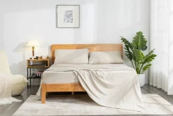 Mor Furniture Sheets & Pillowcases|Sheets & Pillowcases|Soft Wash Sheets In White, Twin