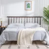Mor Furniture Duvets & Coverlets|Duvets & Coverlets|Soft Washed Down Alternative Comforter In Gray, Queen