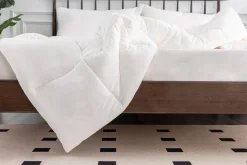 Mor Furniture Duvets & Coverlets|Duvets & Coverlets|Soft Washed Down Alternative Comforter In Gray, Queen