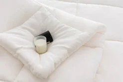 Mor Furniture Duvets & Coverlets|Duvets & Coverlets|Soft Washed Down Alternative Comforter In Gray, Queen