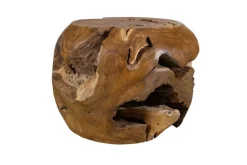 Mor Furniture Outdoor Accent Tables|Sola Outdoor Round End Table In Natural