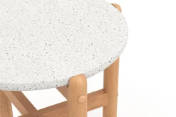 Mor Furniture Outdoor Accent Tables|Solstice Outdoor End Table In Brown