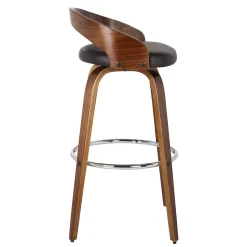 Mor Furniture Barstools|Sonia Barstool In Brown
