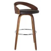 Mor Furniture Counter Height Stools|Barstools|Sonia Counter Height Stool In Brown