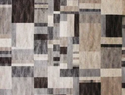 Mor Furniture Shop All Rugs|Sonoma Grove Rug In Ivory & Gray Layered Squares, 5’ X 8’