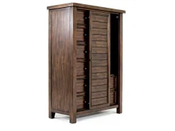 Mor Furniture Dressers & Chests|Sonora Mans Chest In Brown