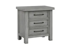 Mor Furniture Nightstands|Sonora Nightstand In Antique Gray