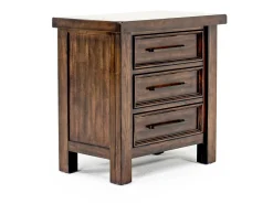 Mor Furniture Nightstands|Sonora Nightstand In Antique Gray