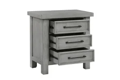 Mor Furniture Nightstands|Sonora Nightstand In Antique Gray