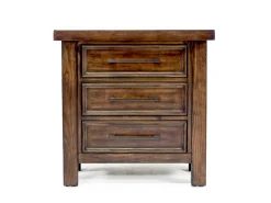 Mor Furniture Bedroom Sets|Sonora Sleigh Bed W/ Storage, Dresser, Mirror & Nightstand In Brown, Queen