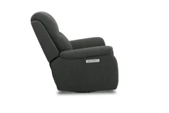 Mor Furniture Recliners|Sorrengail 3 Power Recliner In Light Blue