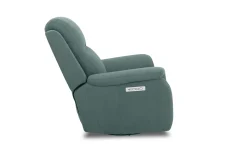 Mor Furniture Recliners|Sorrengail 3 Power Recliner In Light Blue