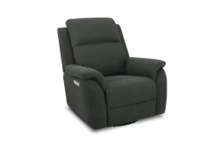 Mor Furniture Recliners|Sorrengail 3 Power Recliner In Light Blue