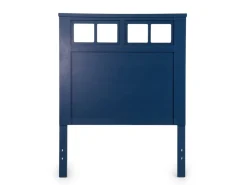Mor Furniture Bedroom Sets|St Regis Panel Headboard, Dresser, Mirror & Nightstand In White, Twin