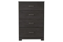 Mor Furniture Dressers & Chests|Stelsie Chest In Dark Charcoal