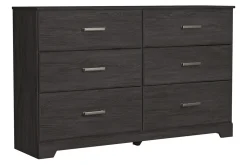 Mor Furniture Dressers & Chests|Stelsie Dresser In Dark Charcoal
