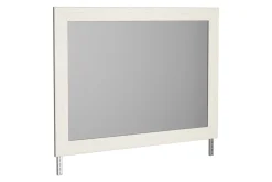 Mor Furniture Bedroom Mirrors|Stelsie Mirror In Gray