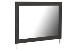 Mor Furniture Bedroom Mirrors|Stelsie Mirror In Gray