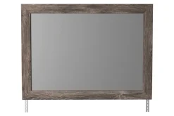 Mor Furniture Bedroom Mirrors|Stelsie Mirror In Gray