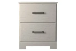 Mor Furniture Nightstands|Stelsie Nightstand In Dark Charcoal