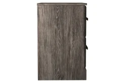 Mor Furniture Nightstands|Stelsie Nightstand In Dark Charcoal