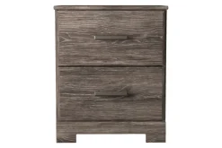 Mor Furniture Bedroom Sets|Stelsie Panel Bed, Dresser, Mirror & Nightstand In Gray, Full