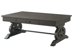 Mor Furniture Coffee Tables|Stone Coffee Table In White