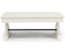 Mor Furniture Coffee Tables|Stone Coffee Table In White