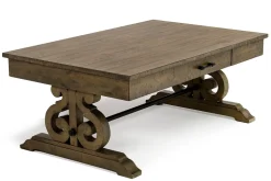 Mor Furniture Coffee Tables|Stone Coffee Table In White