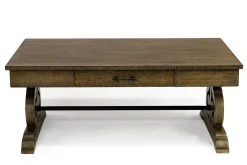 Mor Furniture Coffee Tables|Stone Coffee Table In White