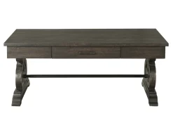 Mor Furniture Coffee Tables|Stone Coffee Table In White