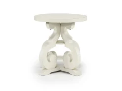 Mor Furniture Sofa & End Tables|Stone Round End Table In Charcoal