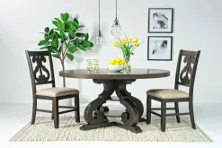 Mor Furniture Dining Chairs|Stone Side Chair In , Upholstered Slat White