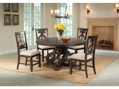 Mor Furniture Dining Chairs|Stone Side Chair In , Upholstered Slat White