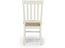 Mor Furniture Dining Chairs|Stone Side Chair In , Upholstered Slat White