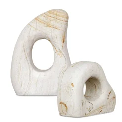 Mor Furniture Sculptures|Stoneflow Sculpture, Set Of 2