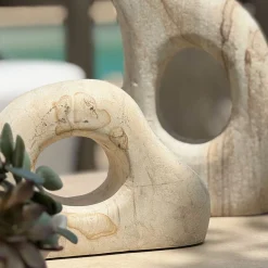 Mor Furniture Sculptures|Stoneflow Sculpture, Set Of 2