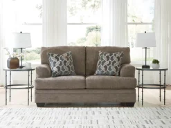 Mor Furniture Loveseats|Stonemeade Loveseat In Nutmeg