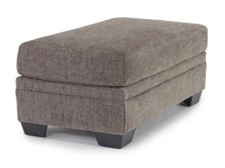 Mor Furniture Ottomans|Stonemeade Ottoman In Nutmeg