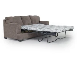Mor Furniture Sleeper Sofas|Sofas|Stonemeade Queen Sleeper In Nutmeg