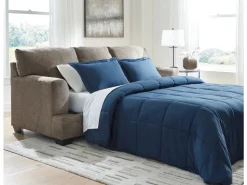 Mor Furniture Sleeper Sofas|Sofas|Stonemeade Queen Sleeper In Nutmeg