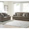 Mor Furniture Living Room Sets|Stonemeade Sofa & Loveseat In Nutmeg