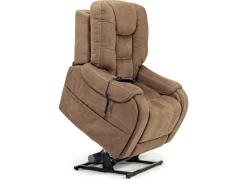 Mor Furniture Lift Chairs|Recliners|Str 3 Power Lift Chair W/ Wireless Charger In Gunmetal