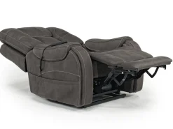 Mor Furniture Lift Chairs|Recliners|Str 3 Power Lift Chair W/ Wireless Charger In Gunmetal