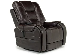 Mor Furniture Lift Chairs|Recliners|Str 3 Power Lift Chair W/ Wireless Charger In Gunmetal