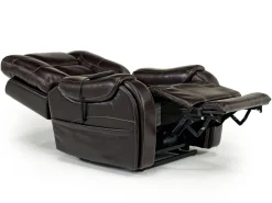 Mor Furniture Lift Chairs|Recliners|Str 3 Power Lift Chair W/ Wireless Charger In Gunmetal